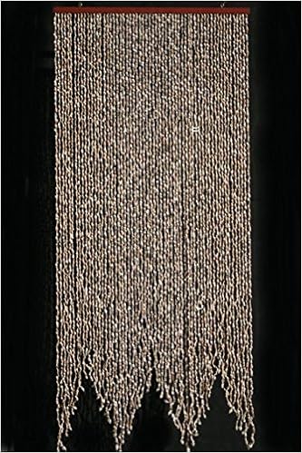 Nassa Shells Beaded Curtain Natural Colors 0645220464272