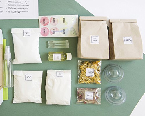 DIY Luxe Bath Bomb Making Kit with Molds