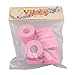 Yibuy Pink Finger Adhesive Tape 5 Meter Length for Strings Instrument Pack of 20