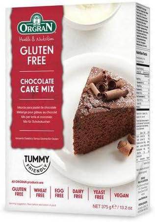 (6 PACK) - Orgran Chocolate Cake Mix| 375 g |6 PACK - SUPER SAVER - SAVE MONEY