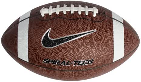 Amazon.com : Nike Spiral-Tech Composite Football-NFHS Sold Per EACH : Sports & Outdoors