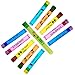 Doob Tube Funnies Cigarette Plastic Travel Tubes | Medical RX Storage Container | Airtight & Smell Proof Smoking Accessories | 8pk Bundle + Koala Tube - Small