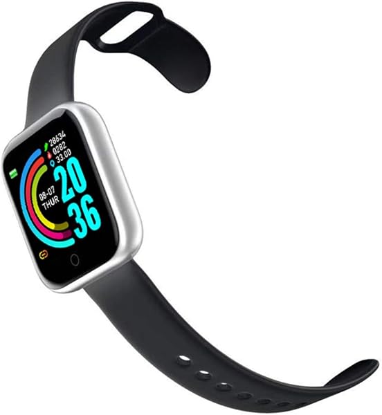 jiheousty Y68 Smart Watch Mujeres Hombres Sport Bluetooth Smart Band Monitor de frecuencia cardaca