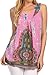 Sakkas Bohemian Spirit Relaxed Fit Blouse