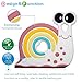 BIGSPINACH Baby Toys, Baby Teething Toys,Featuring ​Multiple Textures to Soothe Gums,Baby Essentials,Teether A Training Toothbrush & A Gum Massager for Unisex Babies. Baby Bath Toys