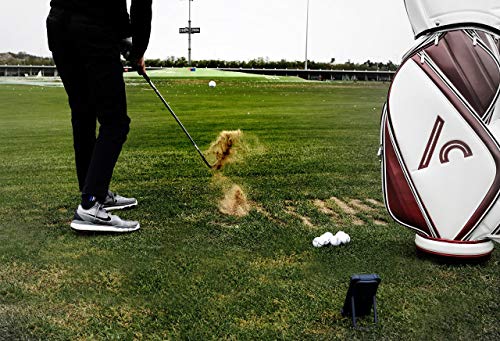 Voice Caddie SC 200 Portable Golf Launch Monitor with Audible Output, Blue (Certified Refurbished)