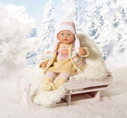 baby annabell winter fun