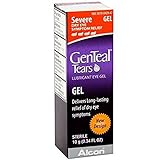 GenTeal Severe Dry Eye Relief Lubricant Eye Gel 0.34 oz (Pack of 4)