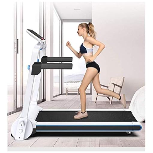 BZLLW Folding Treadmill Electric Motorized Power Walking Jogging Running Exercise Fitness Machine Trainer Equipment for… - Image 4