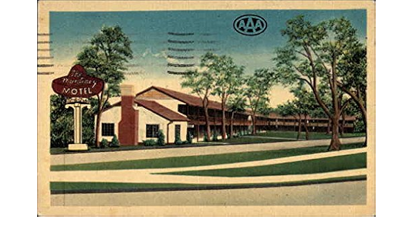 The Monterey Motel In Down Town Excelsior Springs Missouri Excelsior Springs Mo Original Vintage Postcard At Amazon S Entertainment Collectibles Store