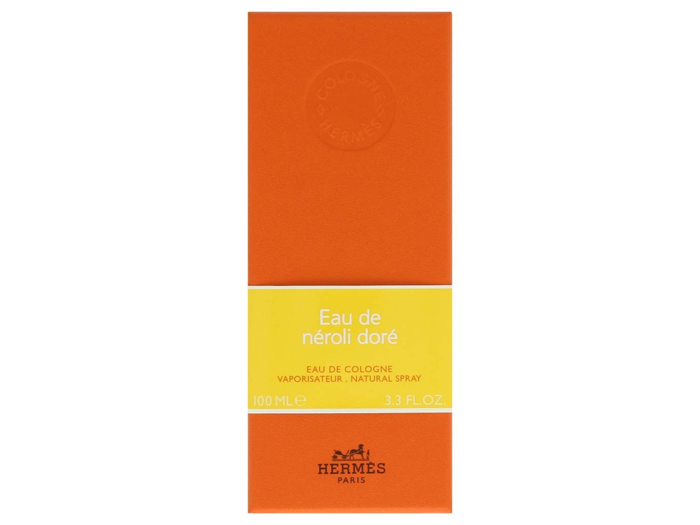 Hermes Eau de Néroli Doré Eau de cologne - 100 gr, Black