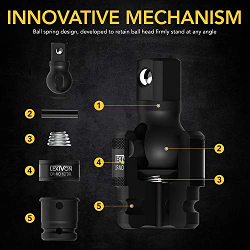 5 LEXIVON+Premium+Universal+3+Piece+LX+113