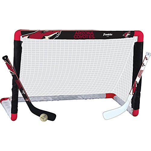 Franklin Sports Nhl Team Licensed Knee Hockey Set Includes 2