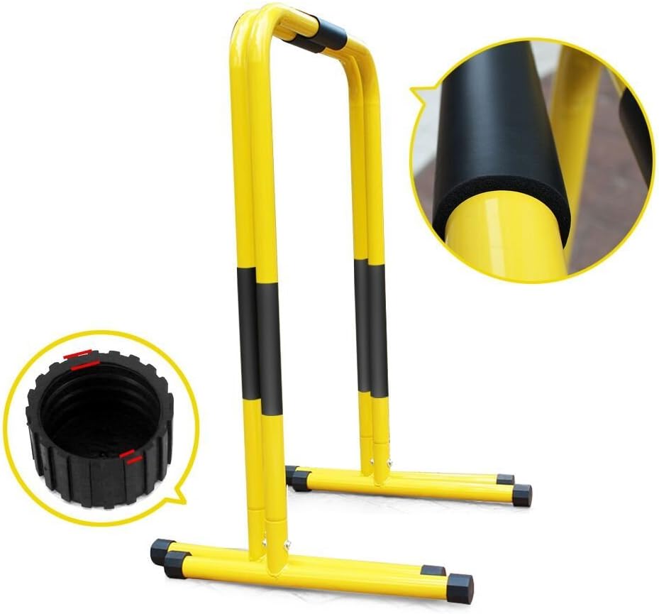 Taisheng Dip Stands Bar Workout Fitness Station Push Up Functional Heavy Duty