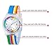 ZEIGER Time Teacher Little Boys Children's First Wrist Kids Watches (Colorful Band)