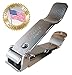 No-Mes Fingernail and Toenail Clipper Gift Set, Catches Clippings, Built-in Nail File, Made in USA