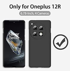 Puxssul for Ultra Thin for OnePlus 12R Case, Slim