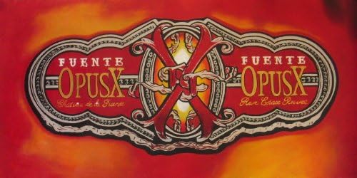 OPUS fuente oil painting 40x20, framed, but canvas alone is available, please email us for details.