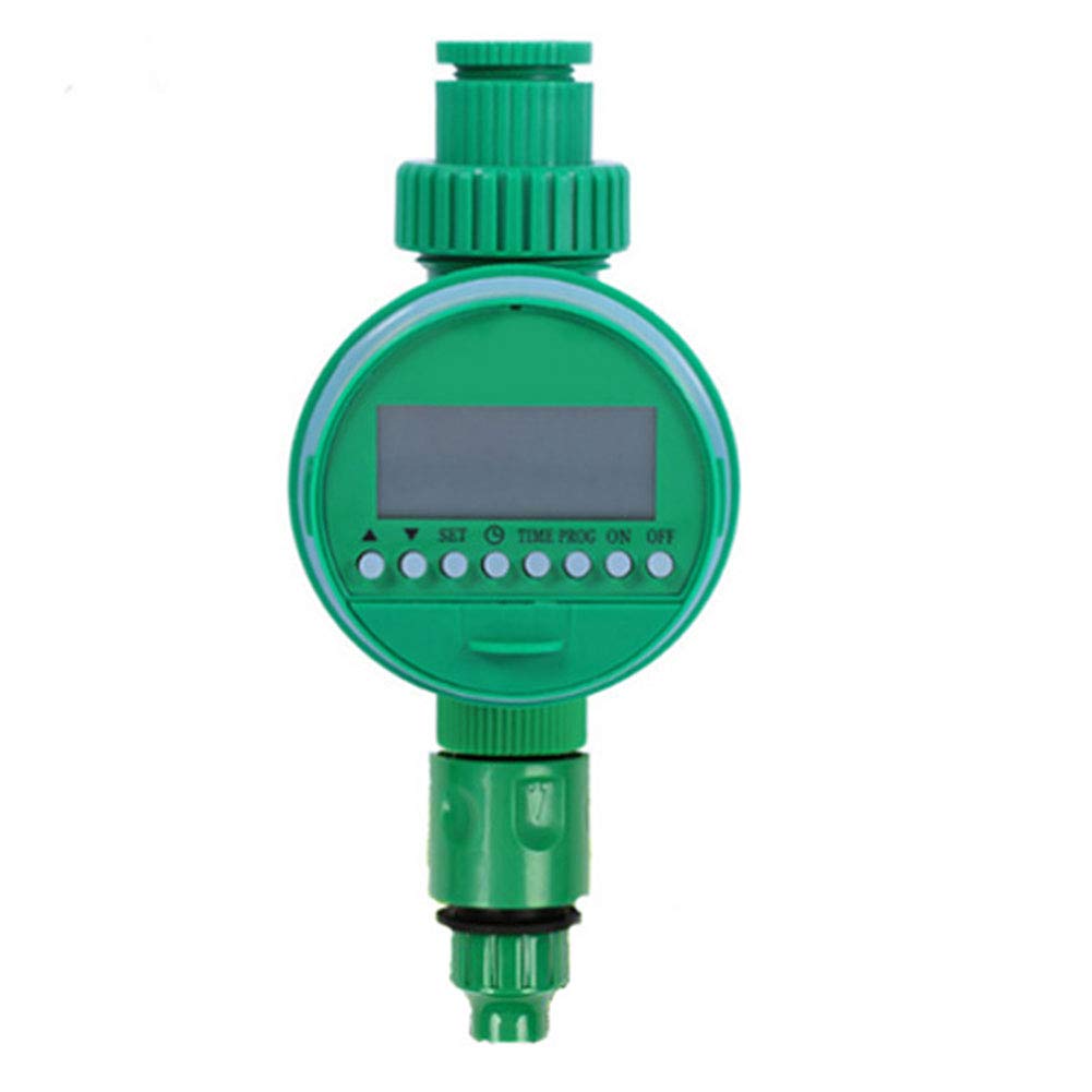 KLOP256 Lawn Sprinkler Timer, Automatic Water Timer for Garden, LCD Display Digital Water Timer for Hoses