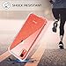 DOMAVER for iPhone XR Case Clear Glitter Bling iPhone XR Phone Case Heavy Duty 3 Layers Bumper Shockproof Protective Cover-Clear