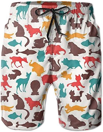 Zoo Unique Men Beach Walk Shorts