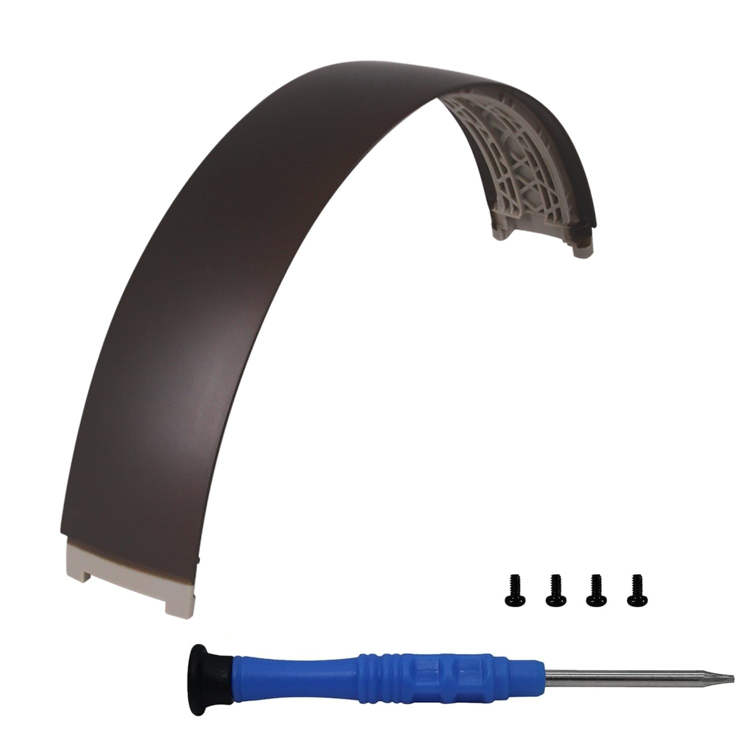 Aiivioll Studio Pro 2023 Wireless Top Headband Replacement Parts Accessories Repair Kit Compatible with Beats Studio Pro Wireless Bluetooth Noise Cancelling Headphones (Deep Brown)