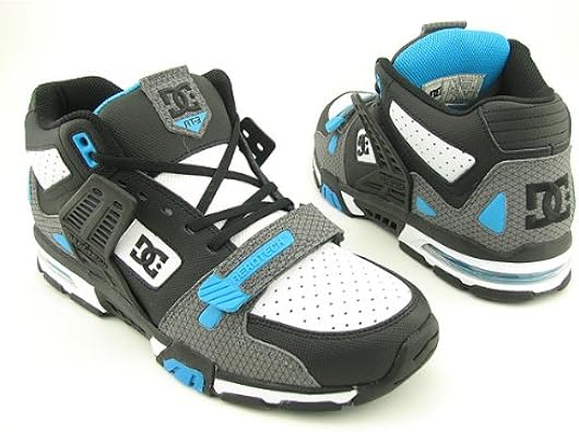 dc mid shoes