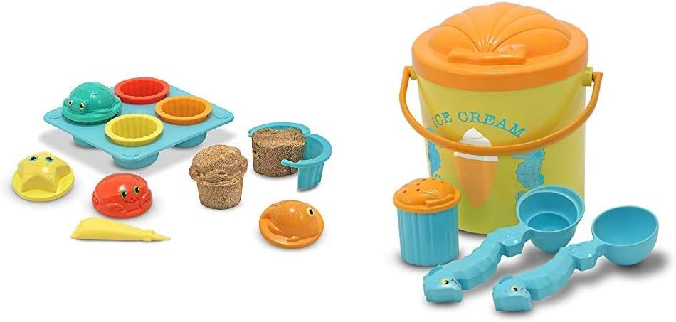 melissa and doug ice cream sand toy