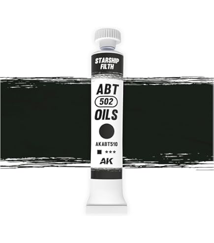 Amazon.com: Abteilung 502 Oil Color ABT510 Starship Filth (Fantasy