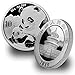 1989-2016 (Random Year) 1 oz Chinese Silver Panda Coin (in Capsule) Brilliant Uncirculated with Certificate of Authenticity ¥10 Yuan BU ¥10 Yuan Seller BU