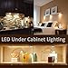 LE LED Under Cabinet Lighting Kit, 510lm Puck Lights, 3000K Warm White, Under Counter Lighting, Stick On Lights, for Kitchen, Closet Lights, Set of 3