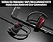 SENSO Bluetooth Wireless Headphones, Best Sports Earphones w/Mic IPX7 Waterproof HD Stereo Sweatproof Earbuds for Gym Running Workout 8 Hour Battery Noise Cancelling Headsets Hifi Cordless Headphonesthumb 4