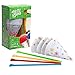 Time for Treats VKP1125 Snow Cone Cups and Spoon Straws 25-Pack, Multicolor