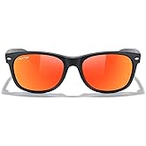 MERRY'S Polarized Unisex Shades Sunglasses for Men and Women Vintage Polarized Sun Glasses Mirror Lens