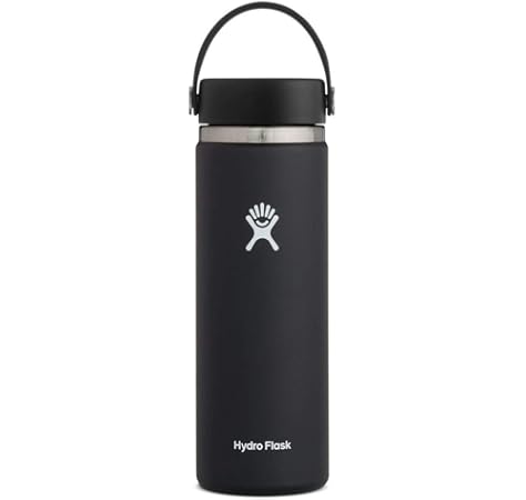 hydro flask insulated wide mouth flat cap