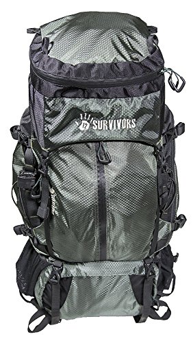 12 Survivors Windom 65 Hiking Backpack (Certified Refurbished)