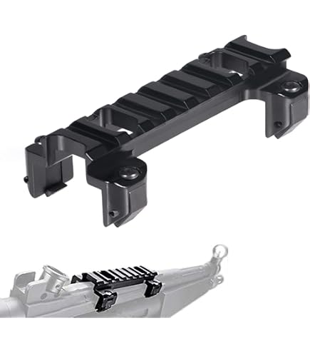 Tactical Picatinny Rail, 5 Long with 12 Slots, BM12S