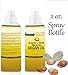 Virgin Organic Argan Oil-100% Pure Virgin Organic Argan Oil, Easy Spray Application (2 Ounce)