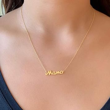 mom gold chain
