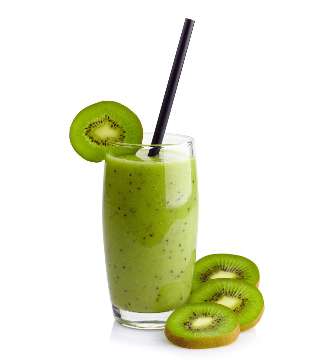 200 Count 100% Individually Wrapped Compostable PLA Straws-KTOB Biodegradable Black Disposable Drinking Straws-Eco Friendly Plant-Based Plastic Coffee Straws Sustainable - Image 4