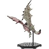 Pink Rathian Figure, 4'' Monster Figures Builder
