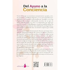 Del ayuno a la conciencia (Spanish Edition)