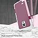 Galaxy Note 4 Case, Zectoo Hybrid Impact Slim Rugged Defender Protective Bumper Cute Women Girls Flexible Enhanced Non-Slip Grip Case Soft Armor Cover Shell for Samsung Galaxy Note 4 IV SM-N910H Wine