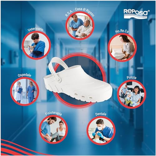 REPOSA Power, Medical Professionals Unisex Adult Shoes