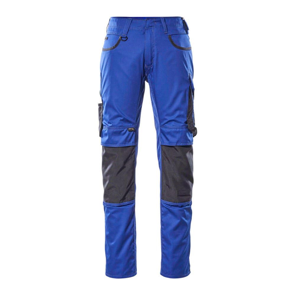 Mascot 13079230-11010-76C46 Size Large76cm/C46 "Lemberg" Trousers - Cornflower Blue/Black/Blue