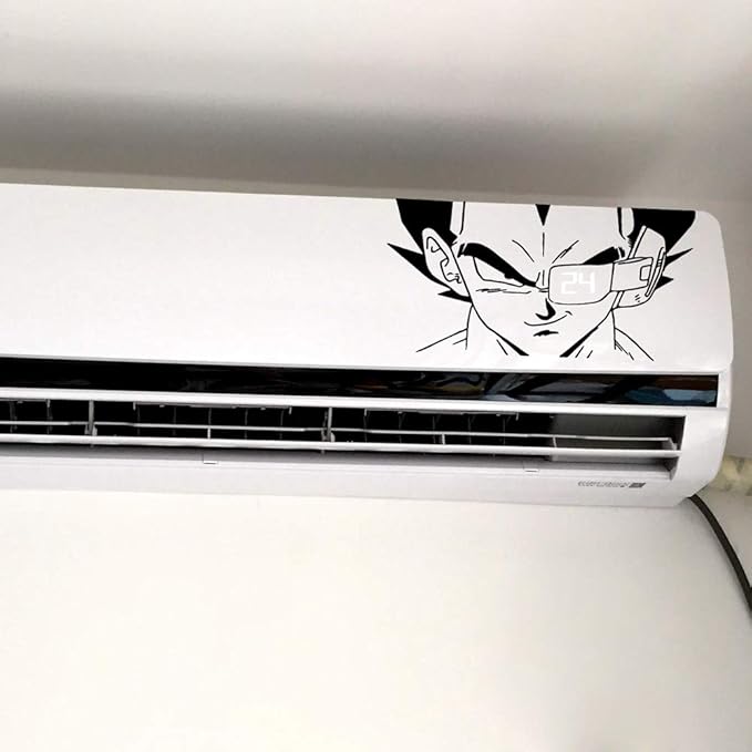 Decoración creativa de Dragon Ball Z Super Vegeta para aire