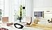 HDTV Antenna for Digital Indoor TV.TEKEY TV Antenna 50 Miles with Detachable Amplified Signal Booster for 1080P High Definition