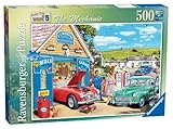 Ravensburger Happy Days at Work Mechanic 500 Piece Puzzle