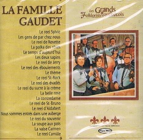Famille Gaudet: Famille Gaudet: Amazon.ca: Music