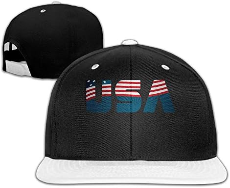 U S A American Keep Warm Cap 2017 New Men Fashion Hip-Hop Baseball Cap White